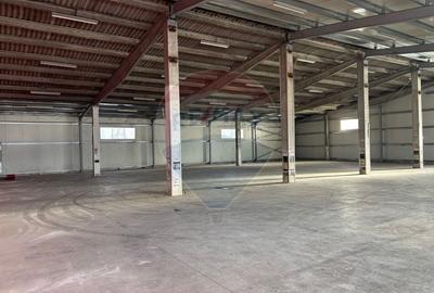 Spațiu industrial de 867mp de închiriat în zona Dambul Rotund - 1