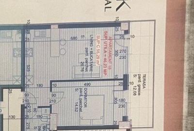 Apartament 2 camere, 46 mp, zona cartier Sasar - 8