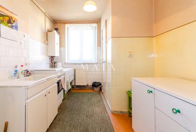 Apartament cu 2 camere semidecomandat, mobilat în Hipodrom 1