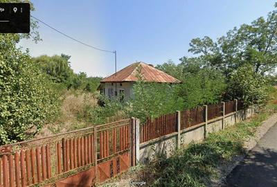 Teren de 4600 mp, în Fusea - 3