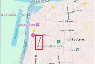 DELTA DUNARII - DE VANZARE Casa si teren in Loc. Chilia Veche-Tulcea- - 2