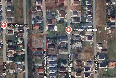 Teren intravilan de vanzare - Comuna Berceni, Strada Zanelor - 8