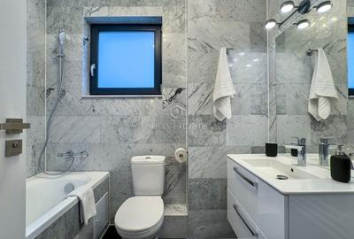 Apartament cu 3 camere semidecomandat, mobilat în Între Lacuri - 8