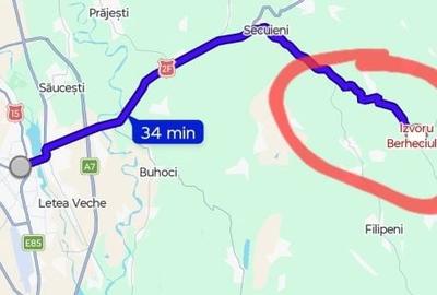Casă cu 3 camere în Central