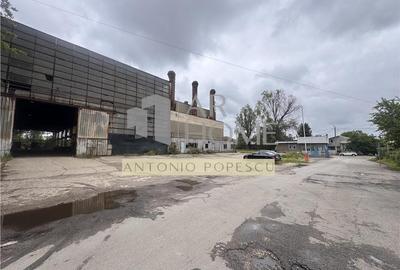 Spațiu industrial, de 3,824 mp, în B-dul București - 5