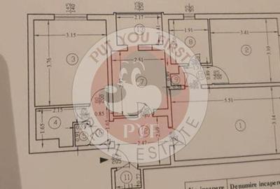 Tei | Apartament 3 camere | Semidecomandat | 69mp | B11534 - 7