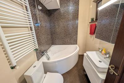 Apartament cu 3 camere, mobilat în Bucureștii Noi - 13