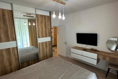 Apartament cu 2 camere decomandat, mobilat în Mihai Bravu - 1