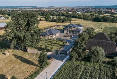 Casă cu 8 camere cu Teren 11880 Mp în Horodnic - 10