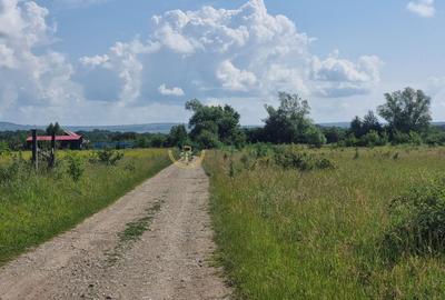 Teren de vânzare în Calea Cisnădiei, Sibiu – 550 mp, PUZ aprobat, vedere superbă - 1