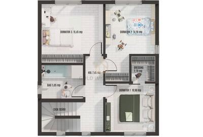 Spațiu comercial, în Bozânta Mare - 6