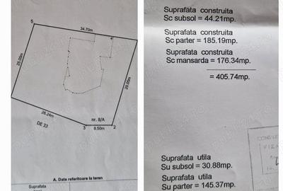 Casă cu 5 camere cu Teren 1000 Mp în Micălaca - 4