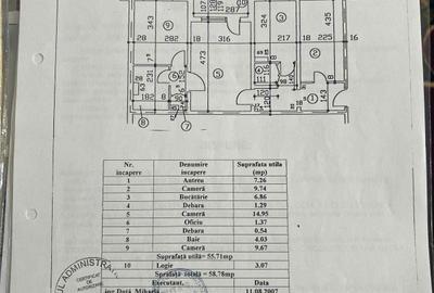Apartament cu 3 camere semidecomandat în Breaza - 3