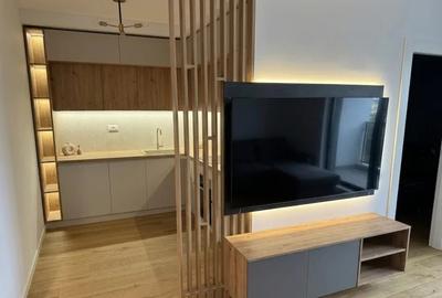 Apartament cu 2 camere semidecomandat, mobilat în Aviației
