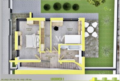 Casa MODERNA cu etaj RETRAS, zona Triajului, Selimbar Casa MODERNA cu etaj RETRAS, zona Triajului, Selimbar - 14