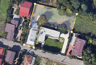 1848mp + posibilitate 700mp, Pipera, Strada Frasari - 1