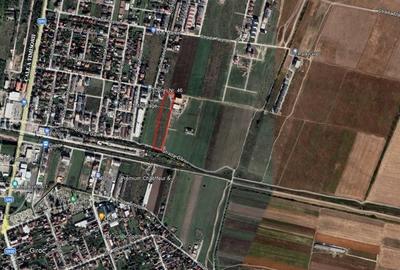 Comision 0% PUZ intreg de vanzare in zona Giroc, inainte de bariera - 1