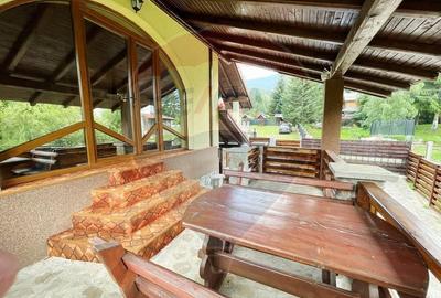 Refugiul tau de poveste in inima muntelui - casa primitoare in Durau - 7