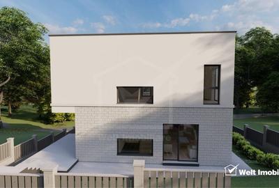 Casă individuală cu 4 camere cu Canalizare în Florești - 11