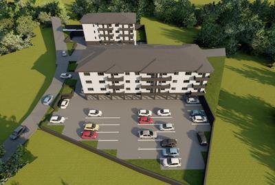 Apartament  1 Camera - 36 MP - zona Hlincea *TVA 21% INCLUS* - 9