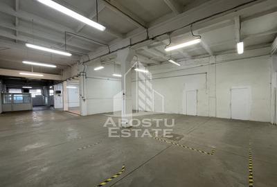 Hala de 670 mp cu birouri 50 mp, Zona Semicentrala - 18