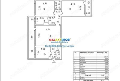 Apartament 3 camere zona AFI Cotroceni - 7