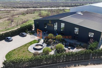 Spațiu industrial, 1660 mp în Mărăcineni
