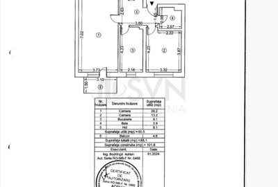 REA1023727 Apartament 2 camere Exigent Plaza - 12