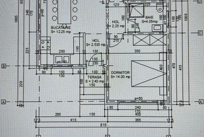 Casă cu 2 camere în Pielești - 1
