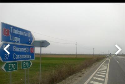 Teren de 5500 mp, în Lugojel - 5