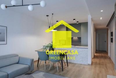 Apartament cu 3 camere semidecomandat, mobilat în Gheorgheni
