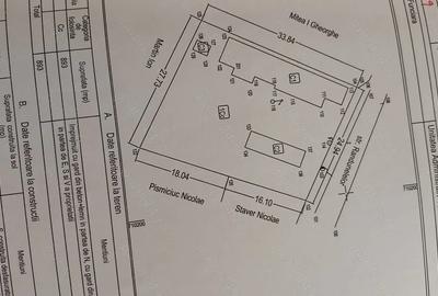 Vand teren cu casa Jegalia, Calara?i - 1