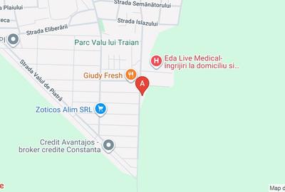 Casă individuală cu 3 camere cu Canalizare în Valu lui Traian - 1