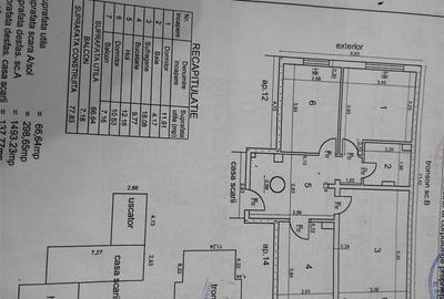 3 camere decomandate ultracentral - 3