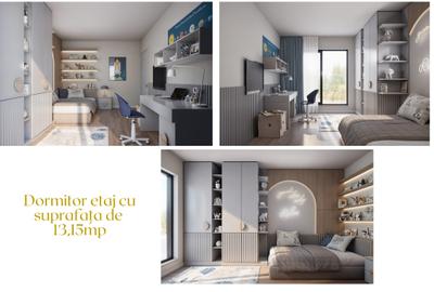 Casă individuală cu 5 camere în Bragadiru