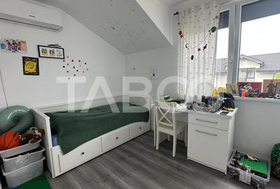 Casa 4 camere 100 mpu curte libera 270 mp zona Soma Cisnadie - 19