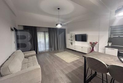 Apartament cu 3 camere semidecomandat, mobilat în Central - 2