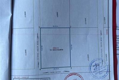 Vanzare teren Voluntari | padure | 1124mp | drum de acces | - 4