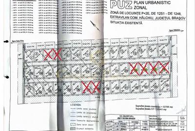 Teren Construcții intravilan de 24230 mp, în Hălchiu - 2