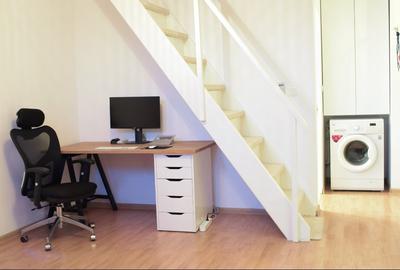 Apartament cu 2 camere, mansarda pe 2 nivele, 53 mp, Nufarul, renovat - 5