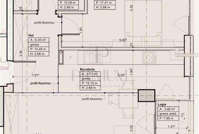 Apartament cu 2 camere semidecomandat în Central - 4