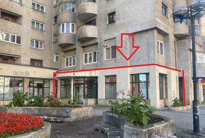Spațiu comercial, de 112 mp, în Aurel Vlaicu - 1