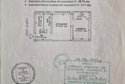 Apartament cu 2 camere semidecomandat în Casa de Cultură