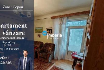 Apartament cu 2 camere decomandat în Copou