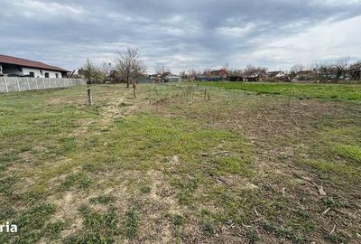 Teren de 550 mp, în Moșnița Nouă - 2