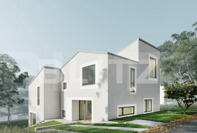 Casă cu 4 camere cu Teren 250 Mp în Someșeni