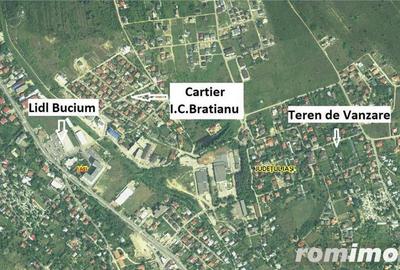 Teren in Bucium - Cartier IC Bratianu - 3