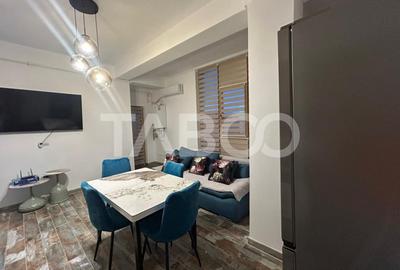 Apartament 3 camere  mobilat si utilat complet cu balcon de inchiriat - 18