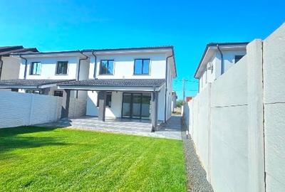 Duplex individual despartit prin camera tehnica P+E+Pod, Zona Planete - 3