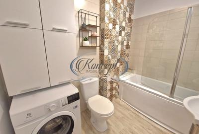 Apartament cu 2 camere semidecomandat, mobilat în Borhanci - 7